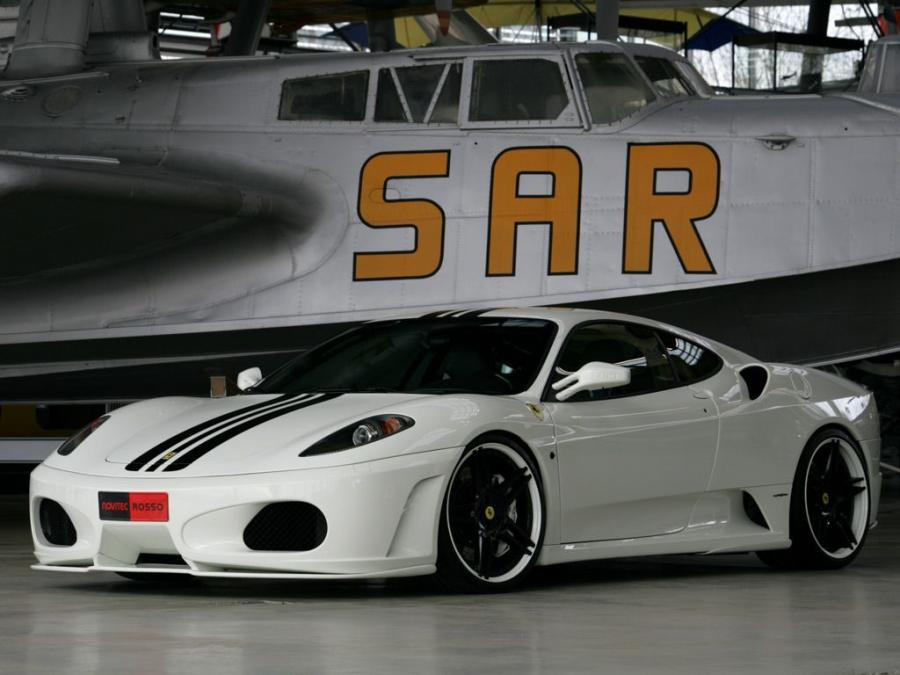  Ferrari F430 Race by Novitec Rosso 2008 года  (фото 5 из 8)